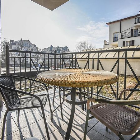 Apartamenty Promenada Z Tarasem I Parkingiem - Apartamenty Na Wyspie Świnoujście Esterno foto