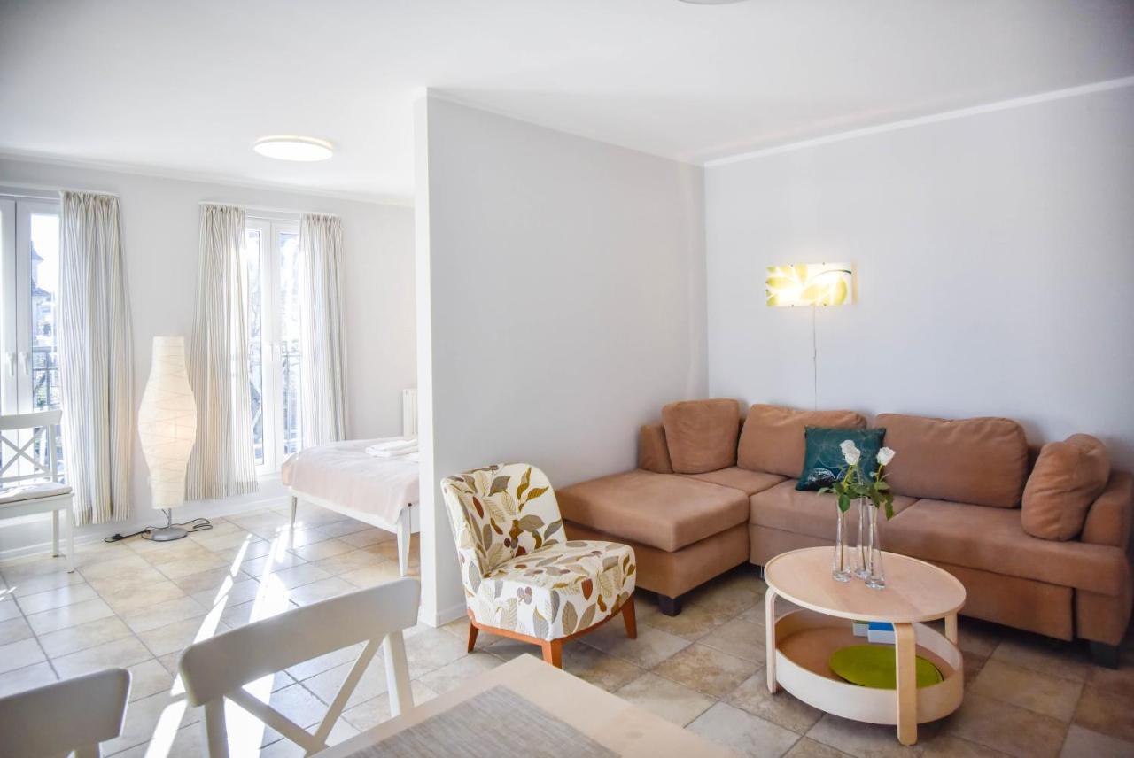 Apartamenty Promenada Z Tarasem I Parkingiem - Apartamenty Na Wyspie Świnoujście Esterno foto
