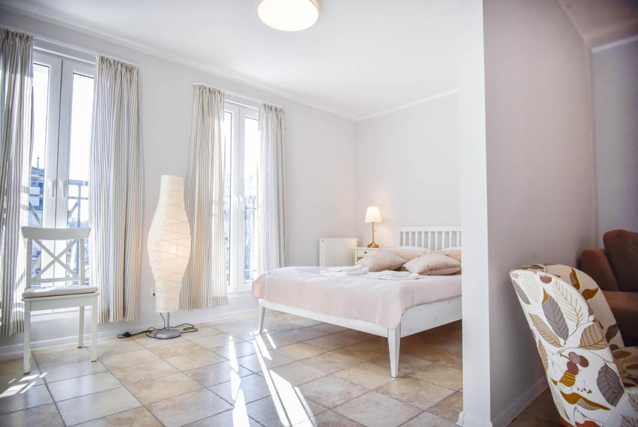 Apartamenty Promenada Z Tarasem I Parkingiem - Apartamenty Na Wyspie Świnoujście Esterno foto