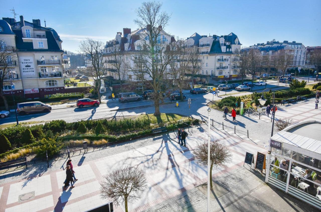 Apartamenty Promenada Z Tarasem I Parkingiem - Apartamenty Na Wyspie Świnoujście Esterno foto