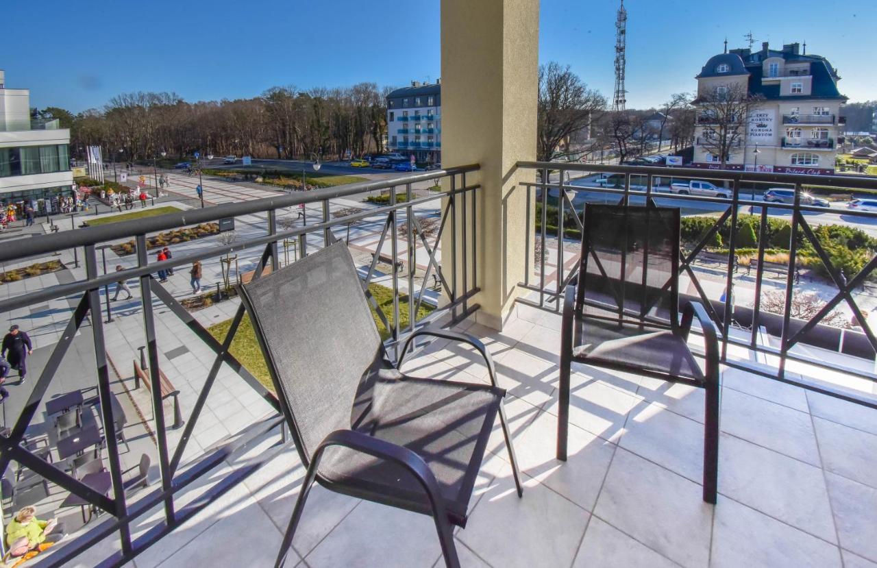 Apartamenty Promenada Z Tarasem I Parkingiem - Apartamenty Na Wyspie Świnoujście Esterno foto