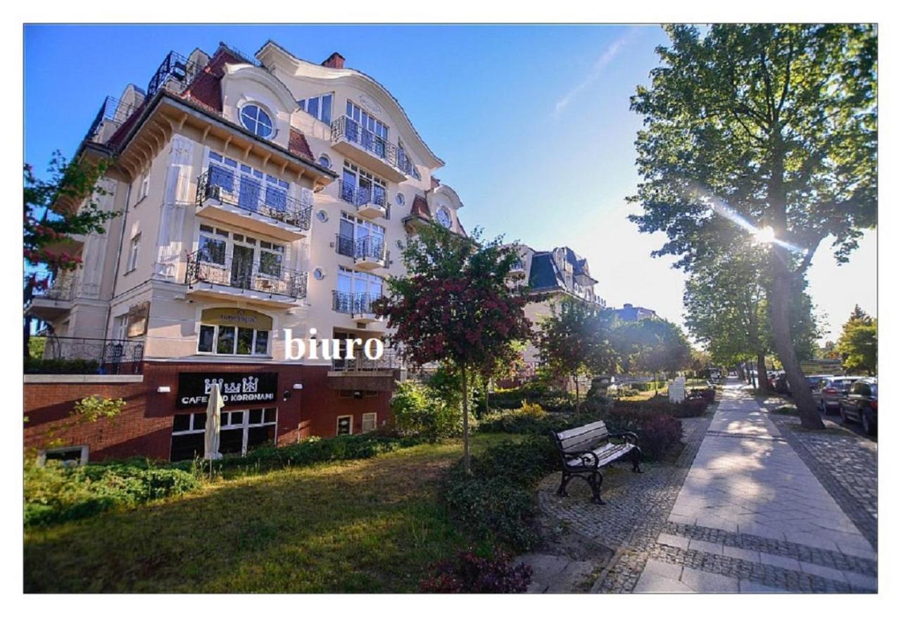 Apartamenty Promenada Z Tarasem I Parkingiem - Apartamenty Na Wyspie Świnoujście Esterno foto