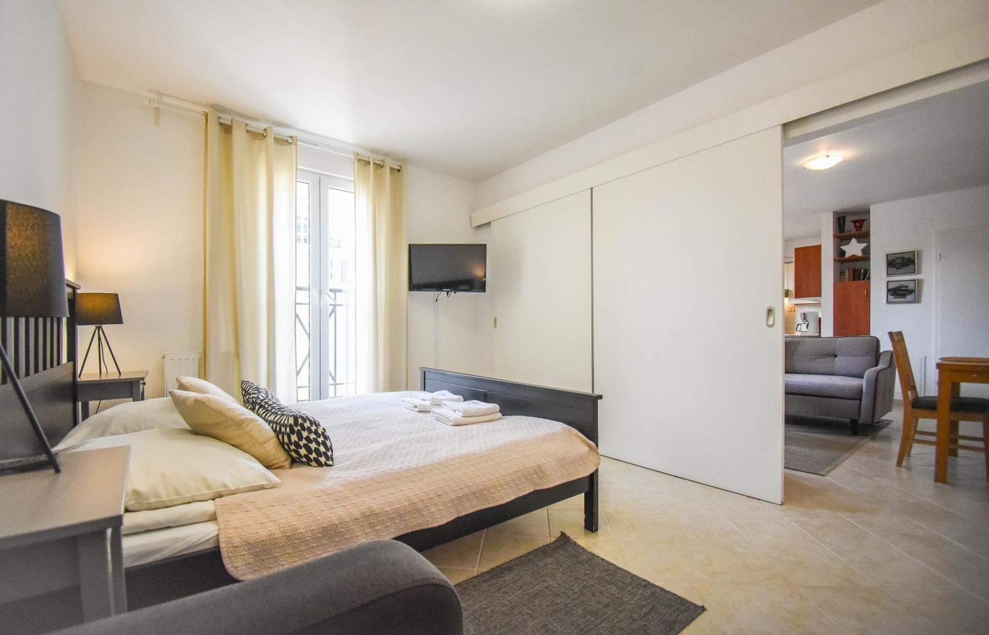 Apartamenty Promenada Z Tarasem I Parkingiem - Apartamenty Na Wyspie Świnoujście Esterno foto