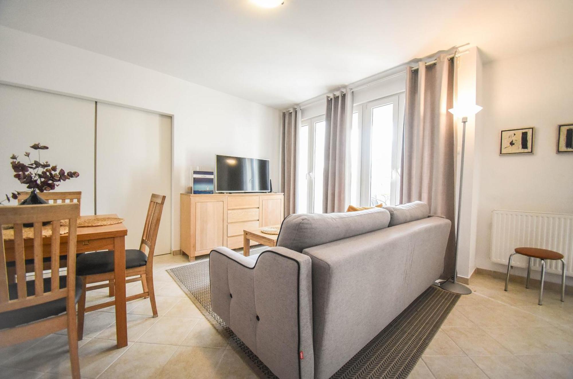 Apartamenty Promenada Z Tarasem I Parkingiem - Apartamenty Na Wyspie Świnoujście Esterno foto