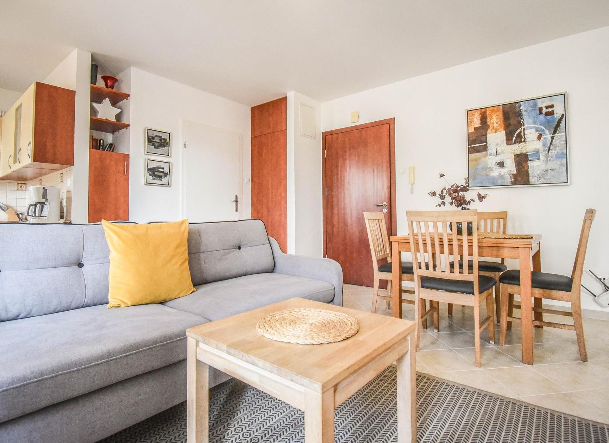 Apartamenty Promenada Z Tarasem I Parkingiem - Apartamenty Na Wyspie Świnoujście Esterno foto