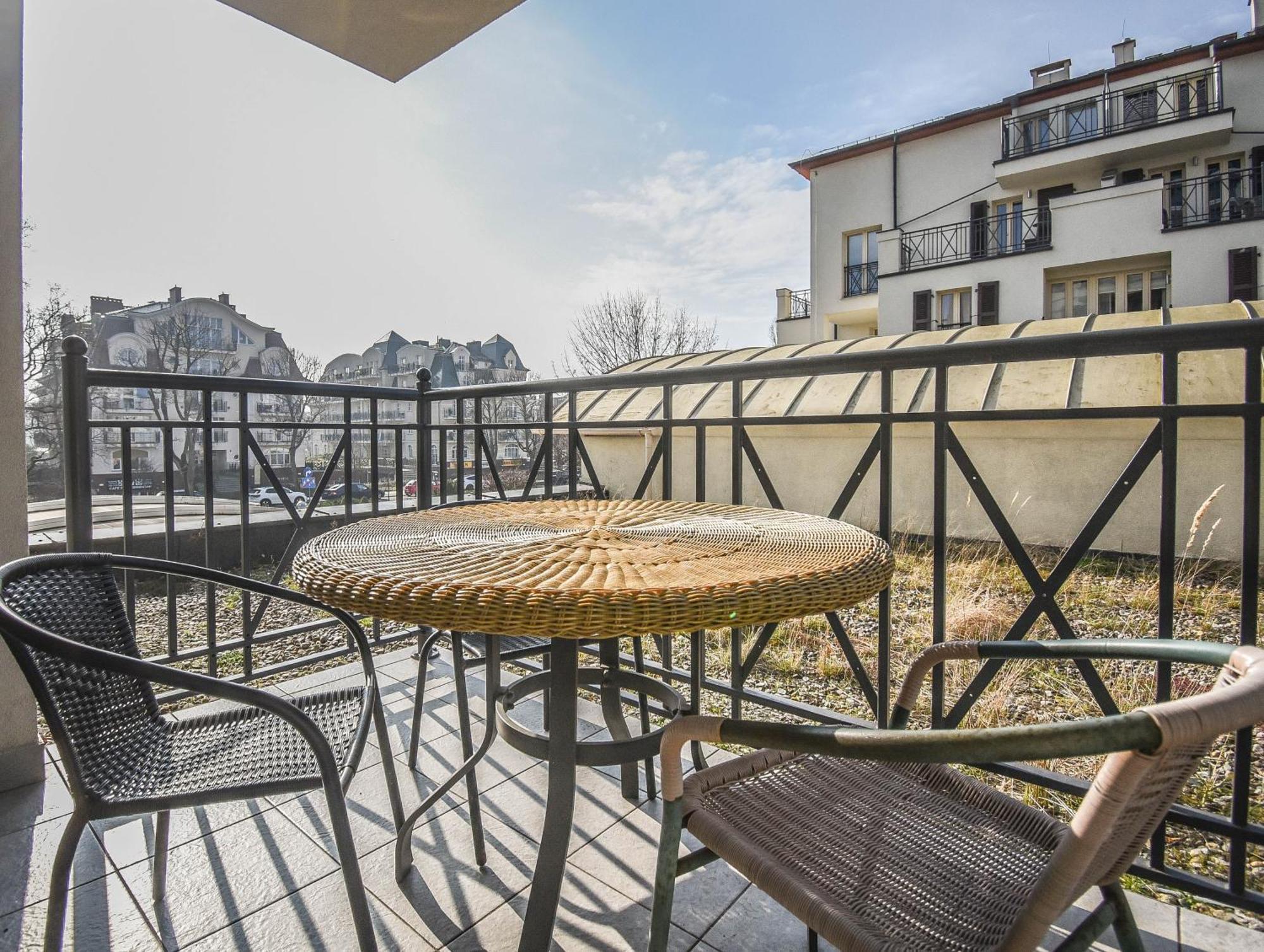 Apartamenty Promenada Z Tarasem I Parkingiem - Apartamenty Na Wyspie Świnoujście Esterno foto