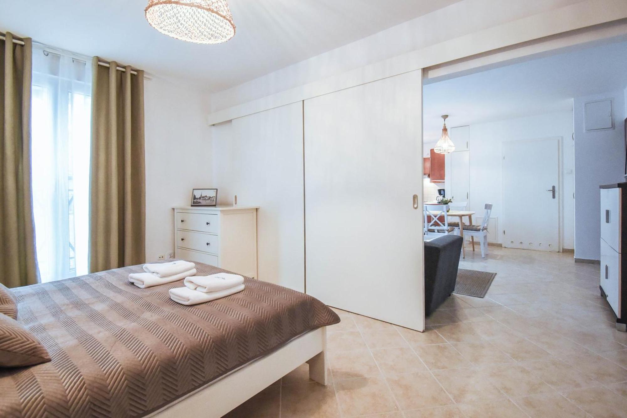 Apartamenty Promenada Z Tarasem I Parkingiem - Apartamenty Na Wyspie Świnoujście Esterno foto