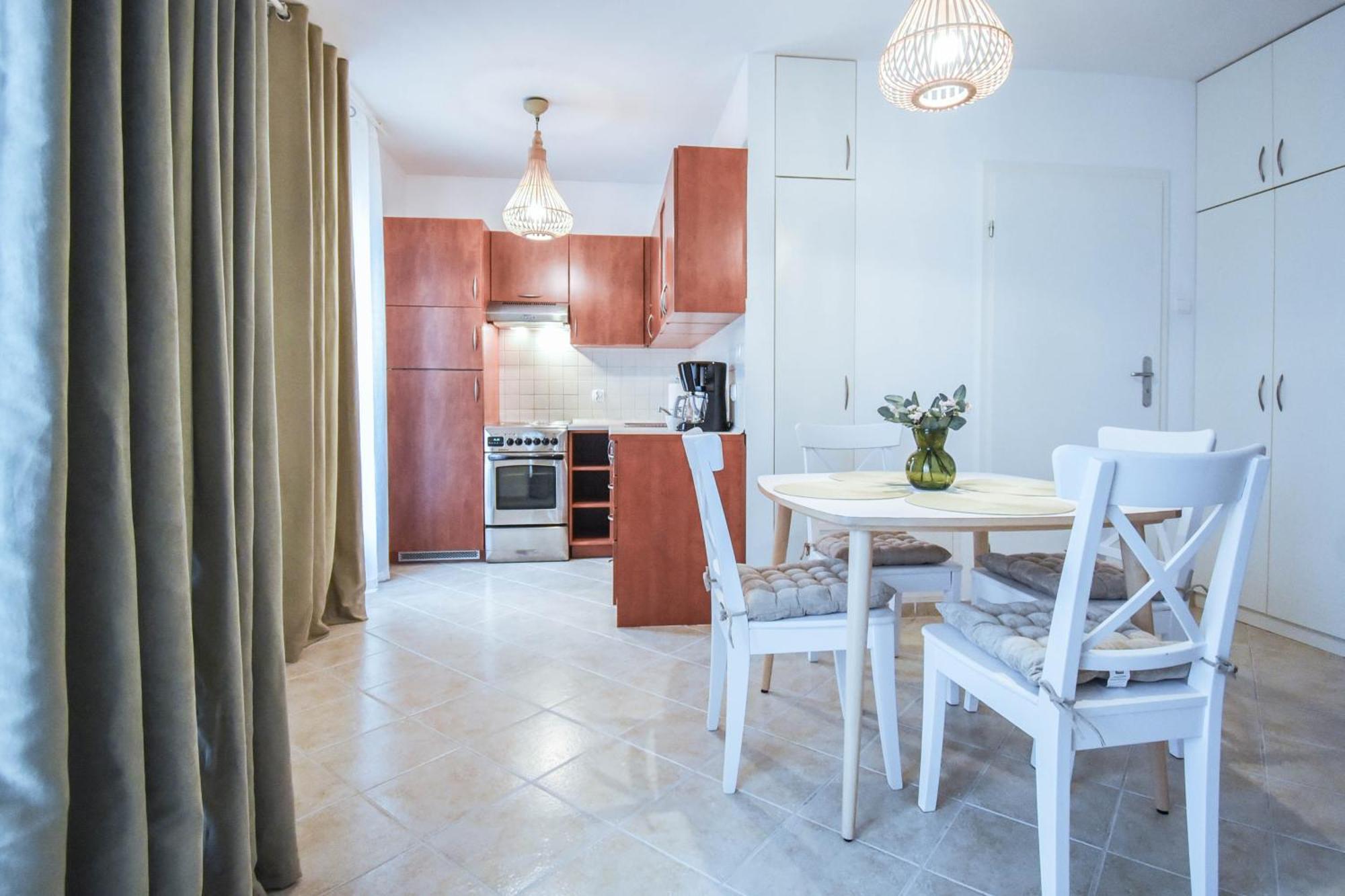 Apartamenty Promenada Z Tarasem I Parkingiem - Apartamenty Na Wyspie Świnoujście Esterno foto