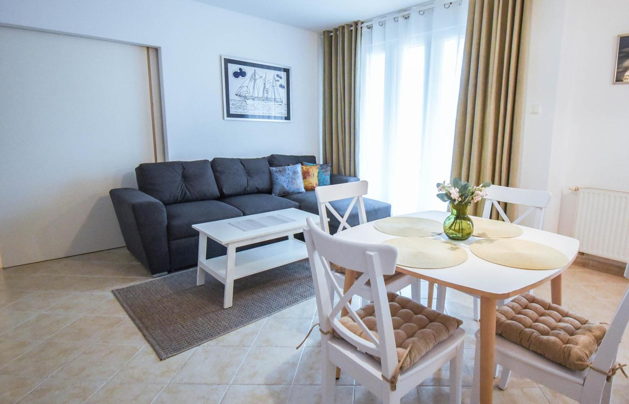Apartamenty Promenada Z Tarasem I Parkingiem - Apartamenty Na Wyspie Świnoujście Esterno foto