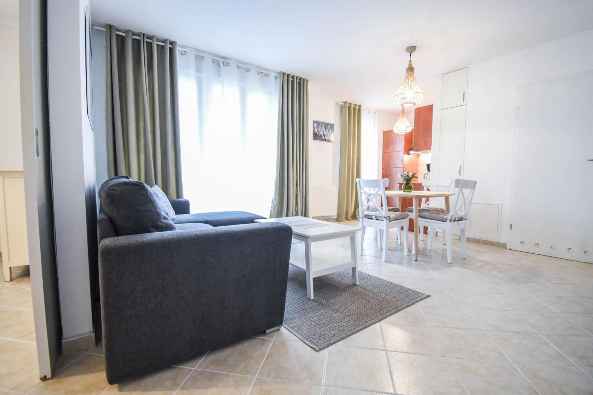 Apartamenty Promenada Z Tarasem I Parkingiem - Apartamenty Na Wyspie Świnoujście Esterno foto
