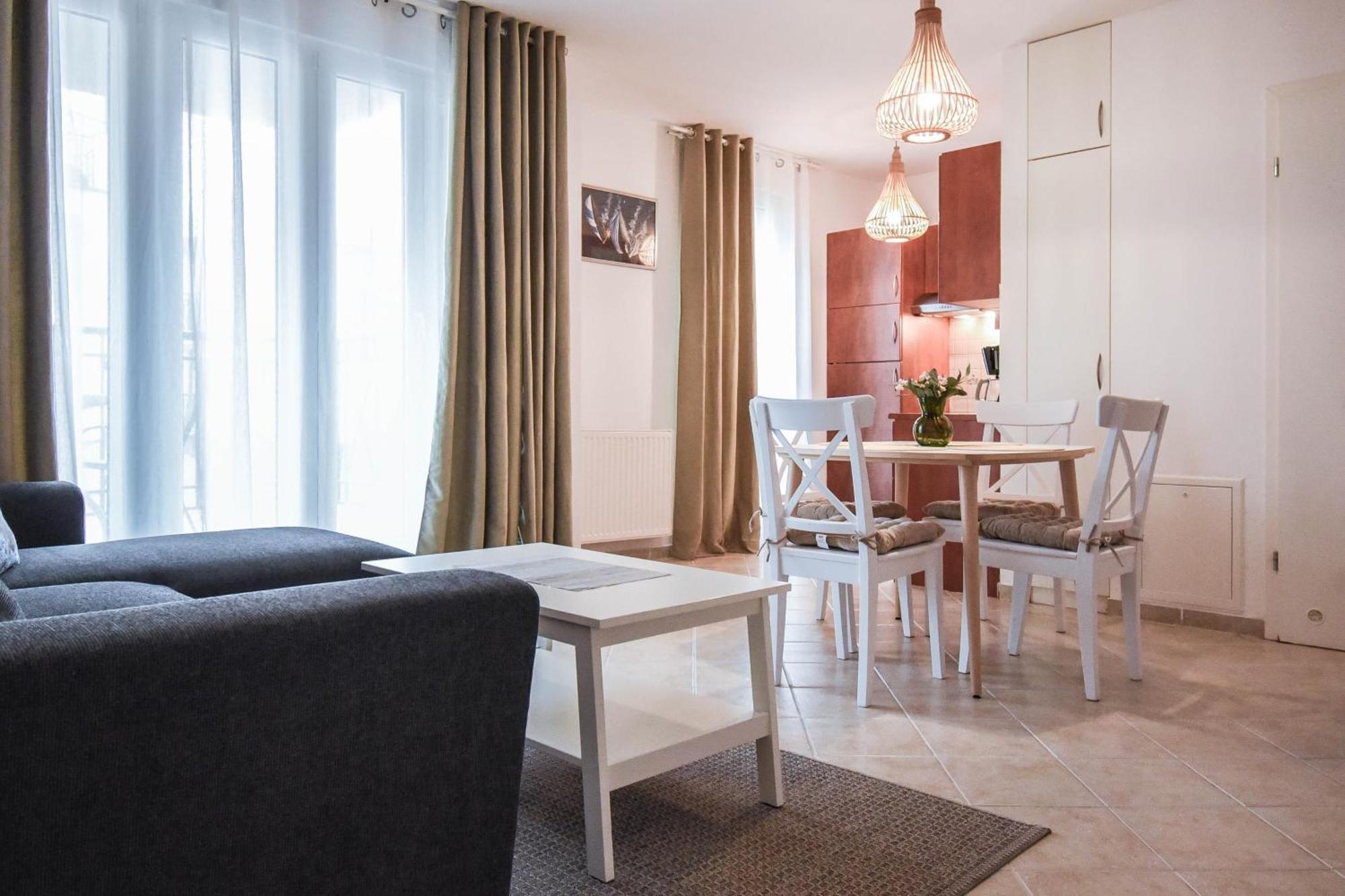 Apartamenty Promenada Z Tarasem I Parkingiem - Apartamenty Na Wyspie Świnoujście Esterno foto