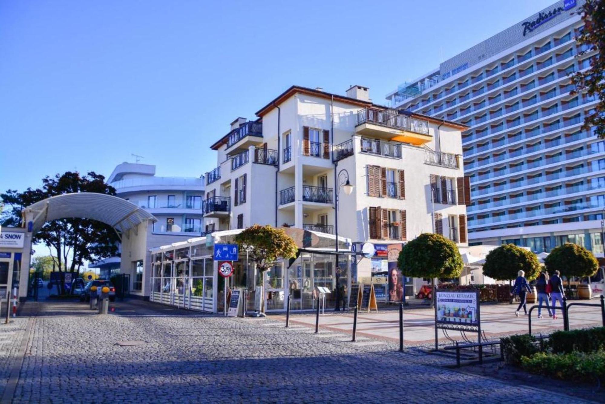 Apartamenty Promenada Z Tarasem I Parkingiem - Apartamenty Na Wyspie Świnoujście Esterno foto