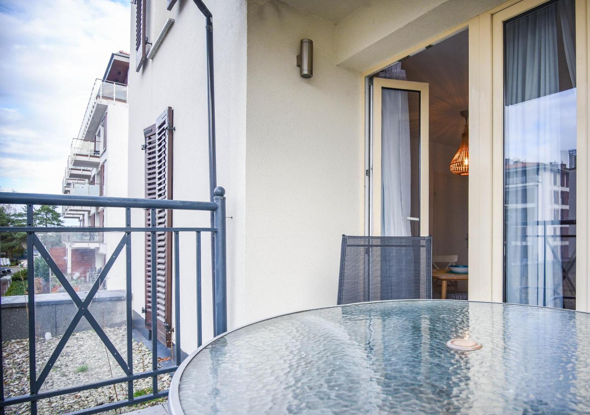 Apartamenty Promenada Z Tarasem I Parkingiem - Apartamenty Na Wyspie Świnoujście Esterno foto