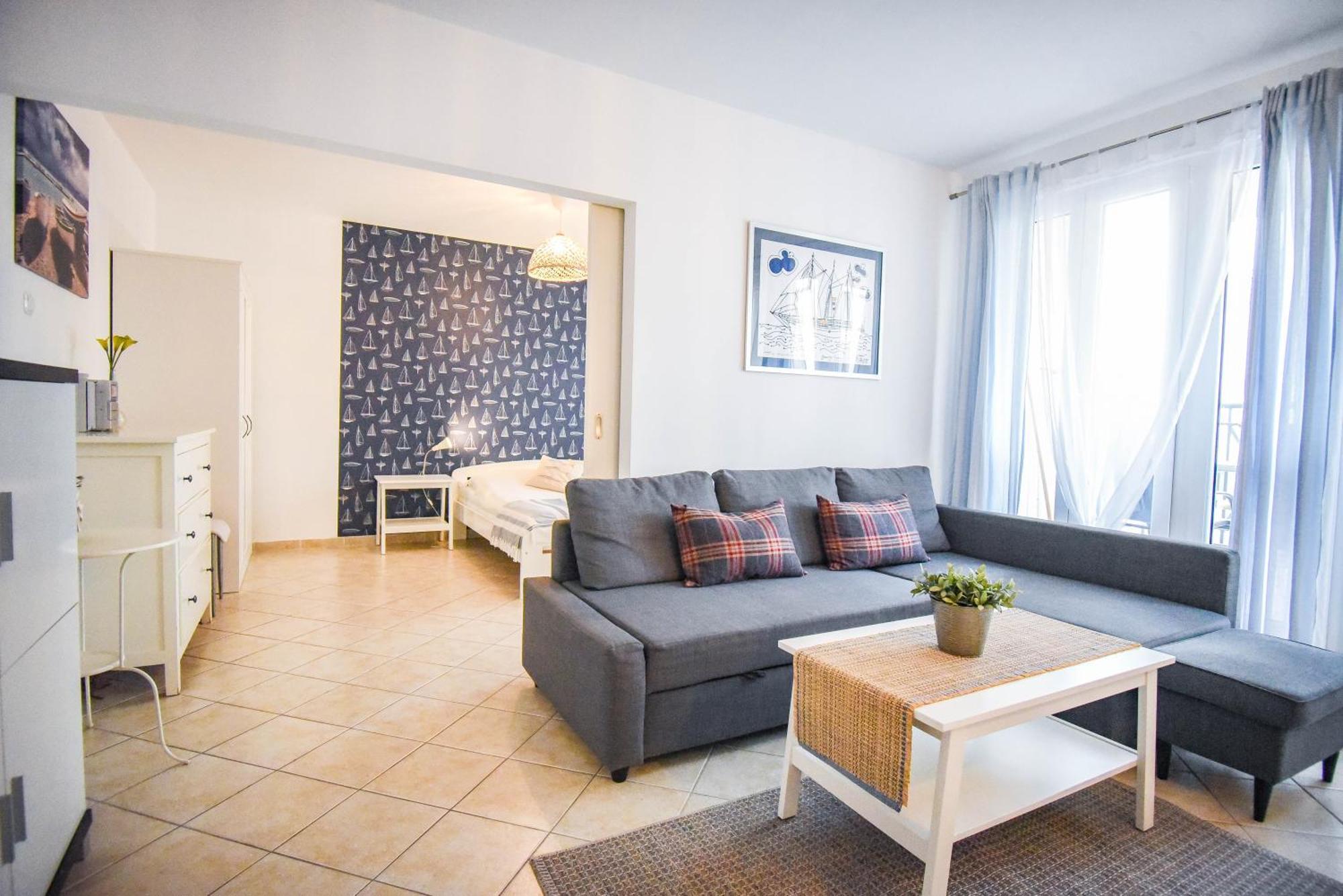 Apartamenty Promenada Z Tarasem I Parkingiem - Apartamenty Na Wyspie Świnoujście Esterno foto