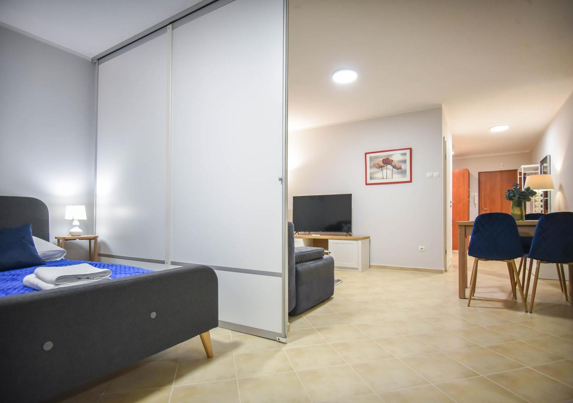 Apartamenty Promenada Z Tarasem I Parkingiem - Apartamenty Na Wyspie Świnoujście Esterno foto
