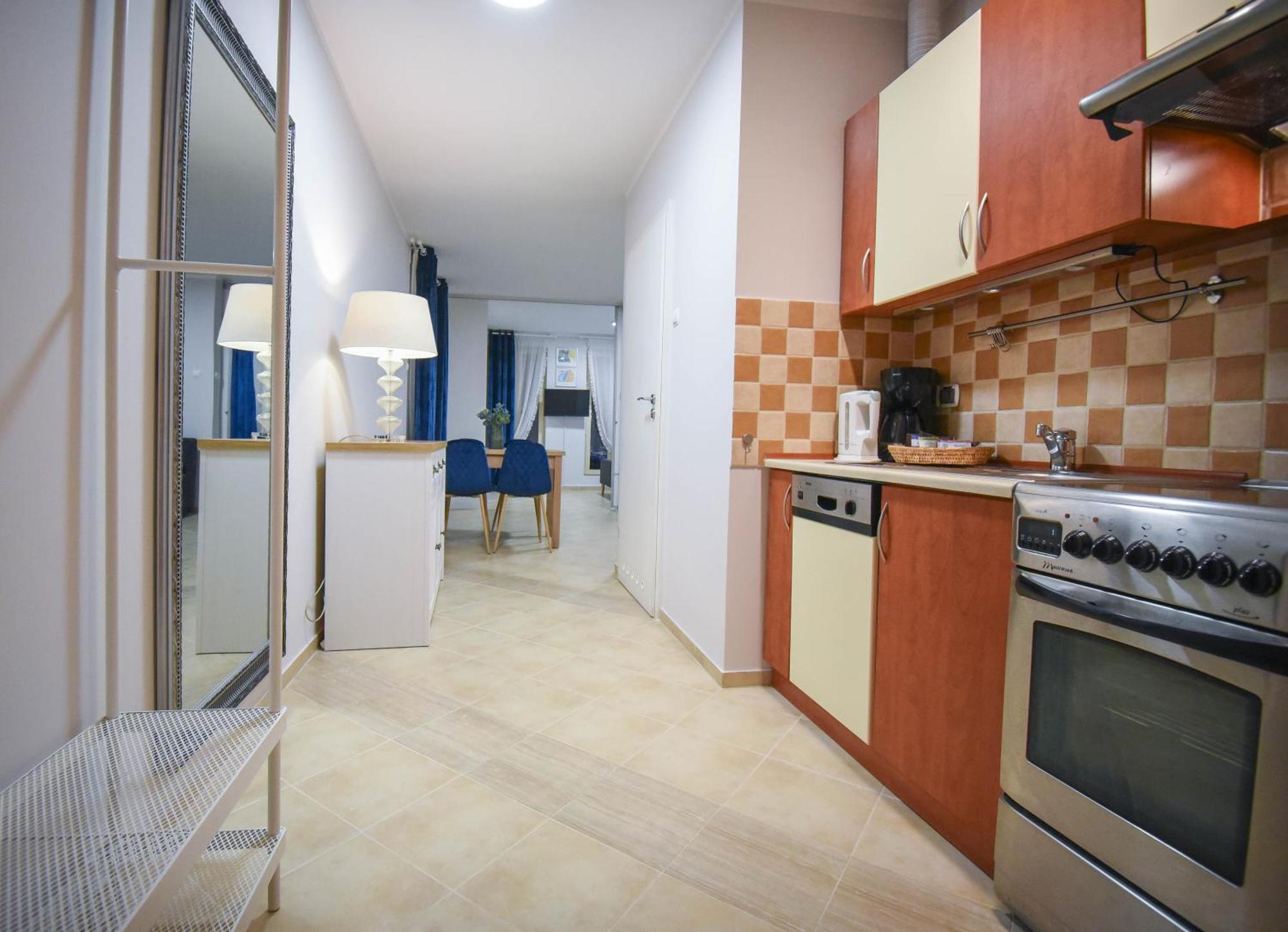 Apartamenty Promenada Z Tarasem I Parkingiem - Apartamenty Na Wyspie Świnoujście Esterno foto