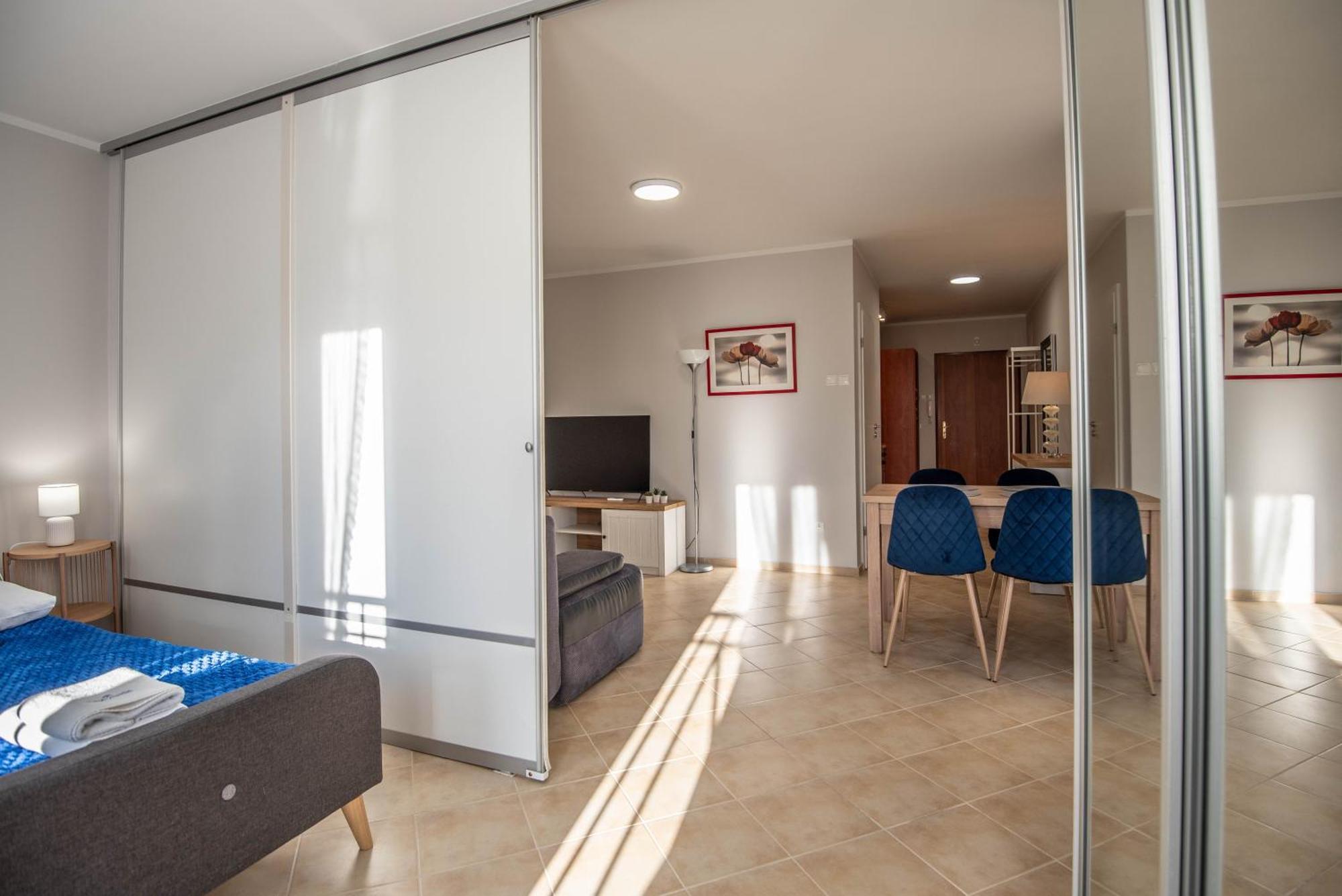 Apartamenty Promenada Z Tarasem I Parkingiem - Apartamenty Na Wyspie Świnoujście Esterno foto