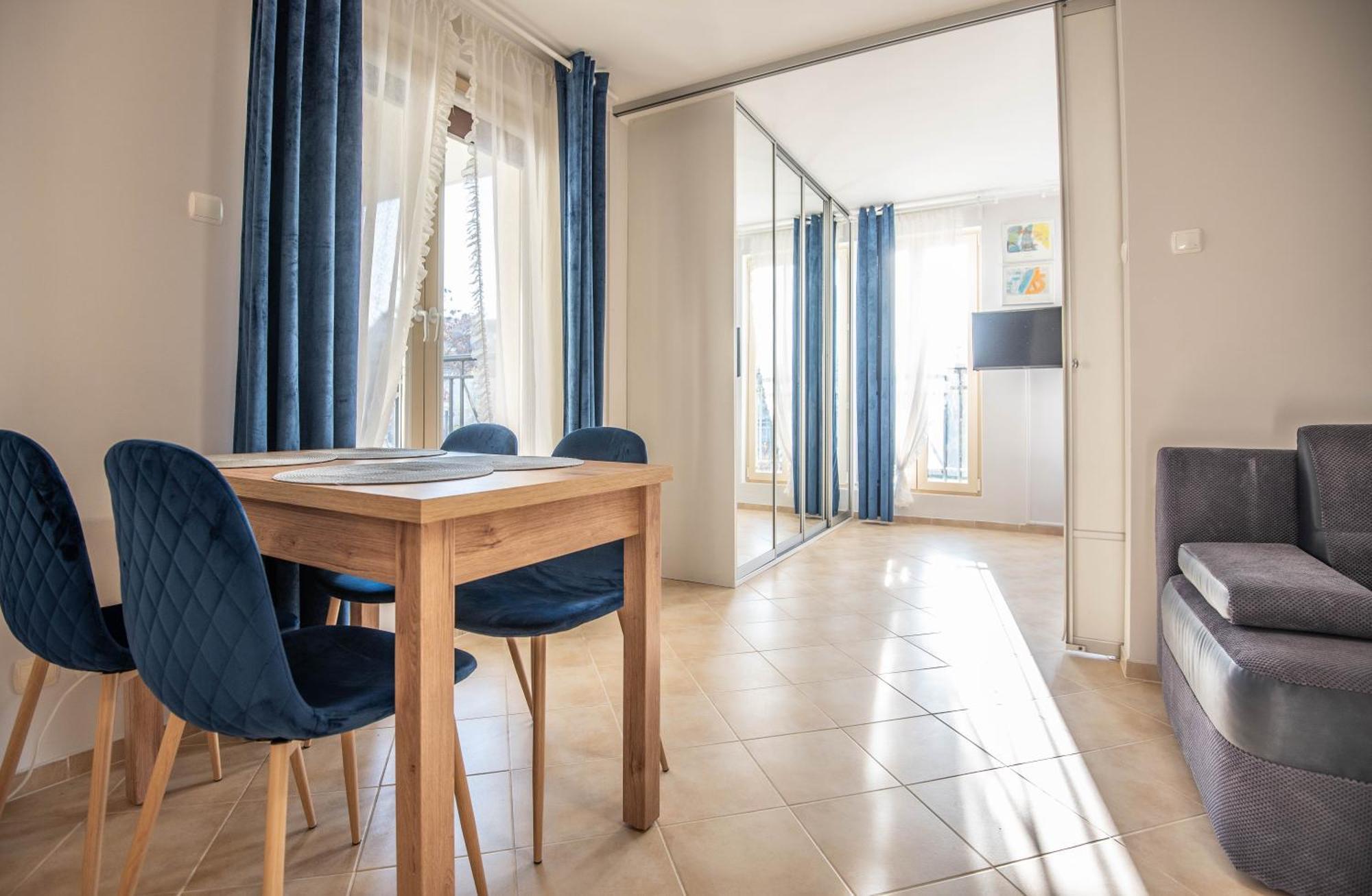 Apartamenty Promenada Z Tarasem I Parkingiem - Apartamenty Na Wyspie Świnoujście Esterno foto