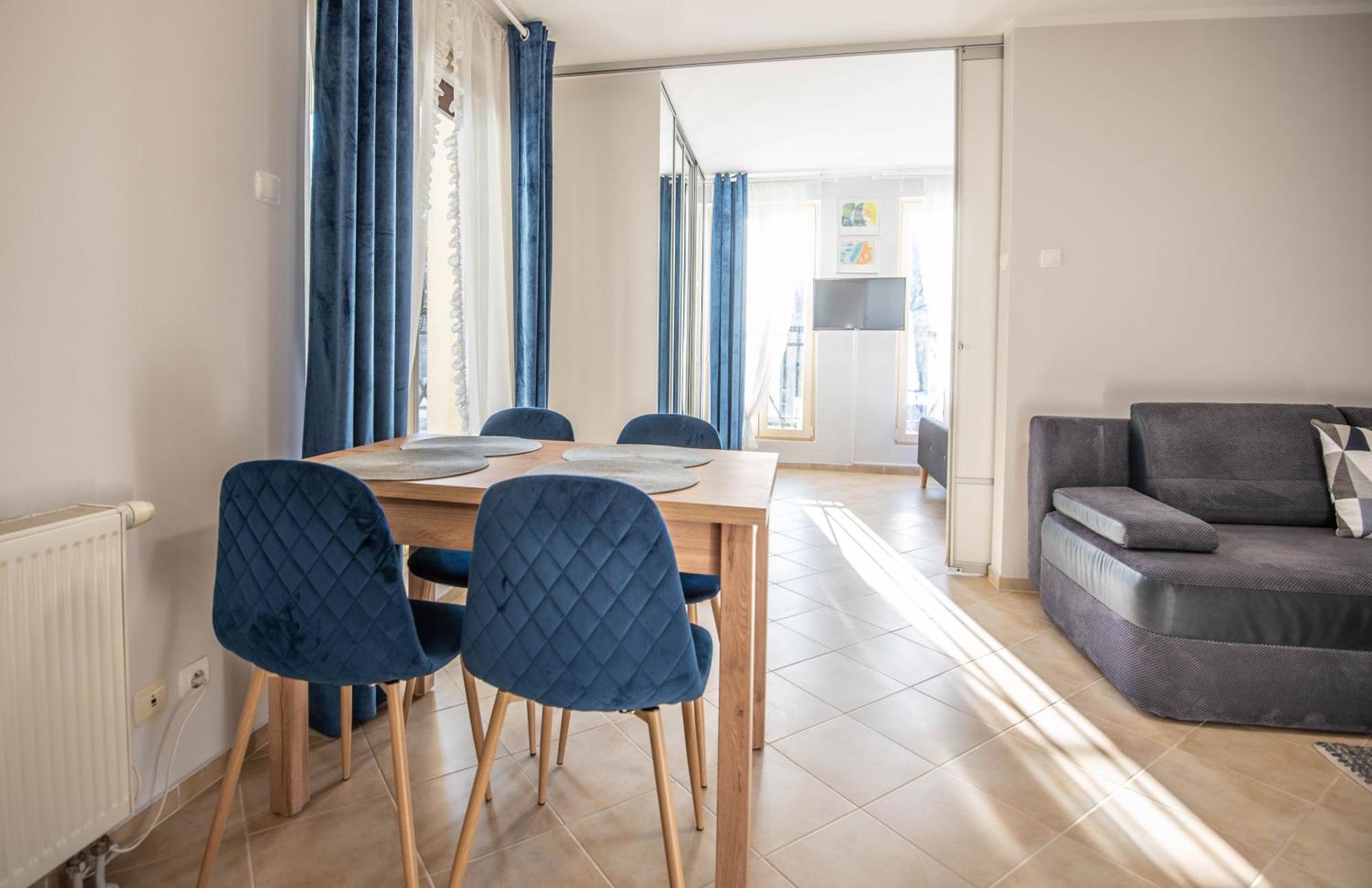 Apartamenty Promenada Z Tarasem I Parkingiem - Apartamenty Na Wyspie Świnoujście Esterno foto